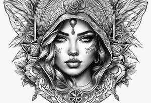 El planeta del tesoro tattoo idea