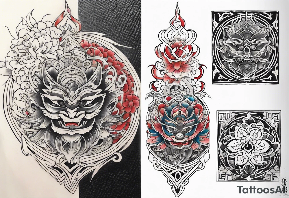 Orión tattoo idea