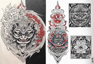 Orión tattoo idea