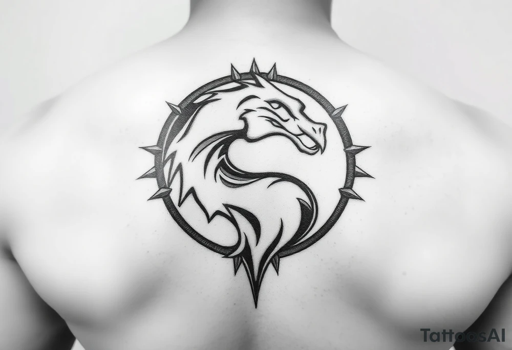 Mortal kombat tattoo idea