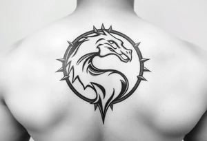 Mortal kombat tattoo idea