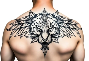 Work on previous design but make it better more ornate tattoo idea