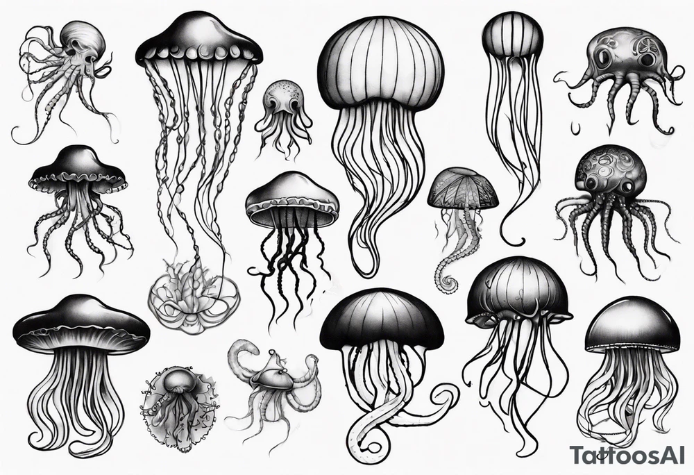 Méduse tattoo idea