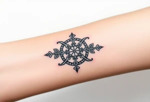 Nordic runes tattoo idea