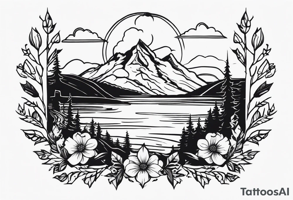 Québec tattoo idea