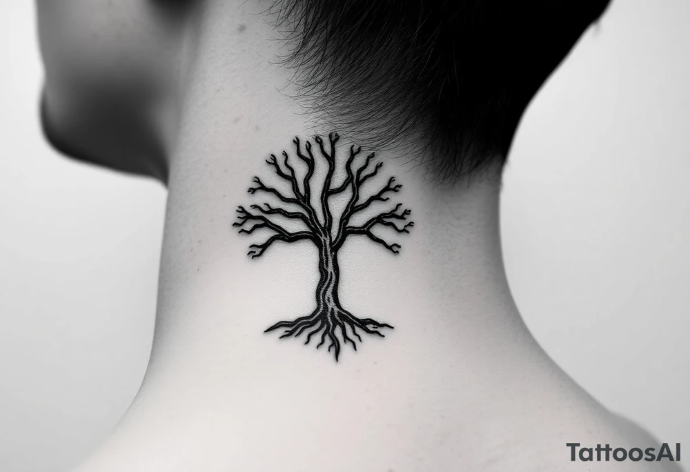 tree of life tattoo idea