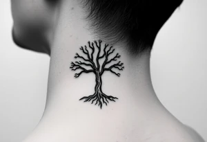 tree of life tattoo idea
