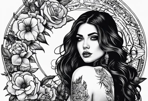 Best Friend Death tattoo idea