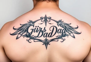 Girls dad tattoo idea