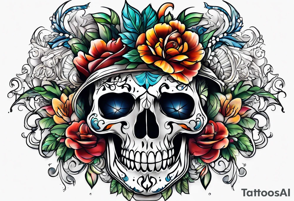 extreme joint pain tattoo idea