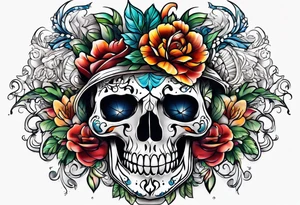 extreme joint pain tattoo idea