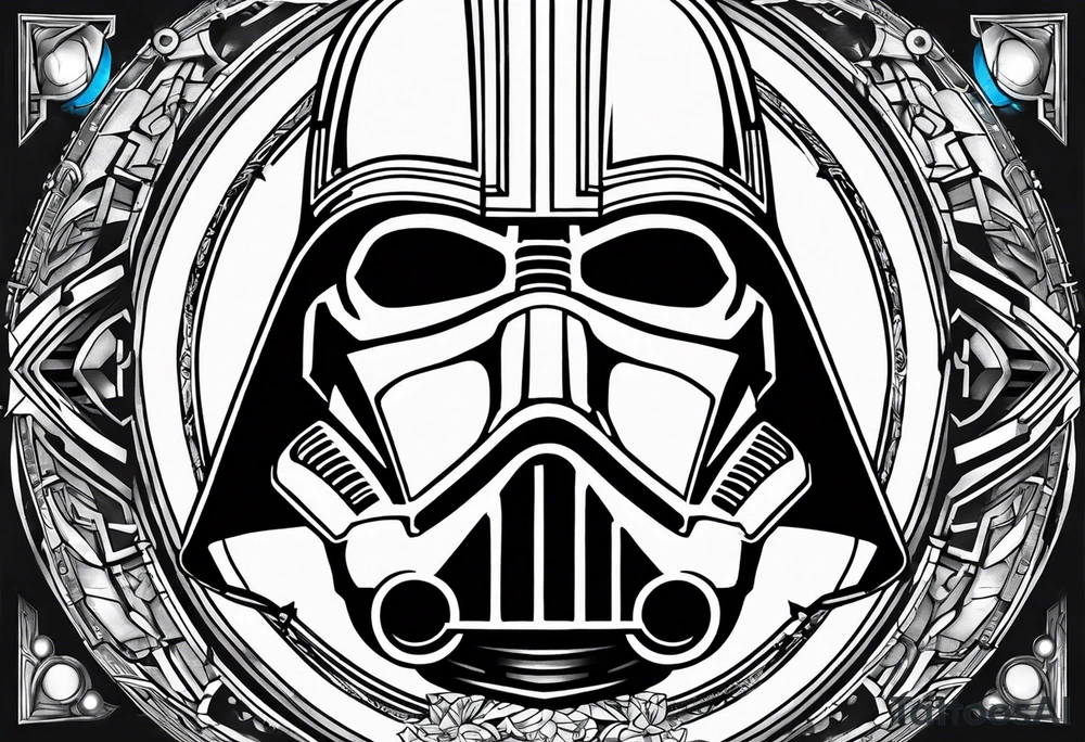 Star wars logos tattoo idea