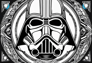 Star wars logos tattoo idea