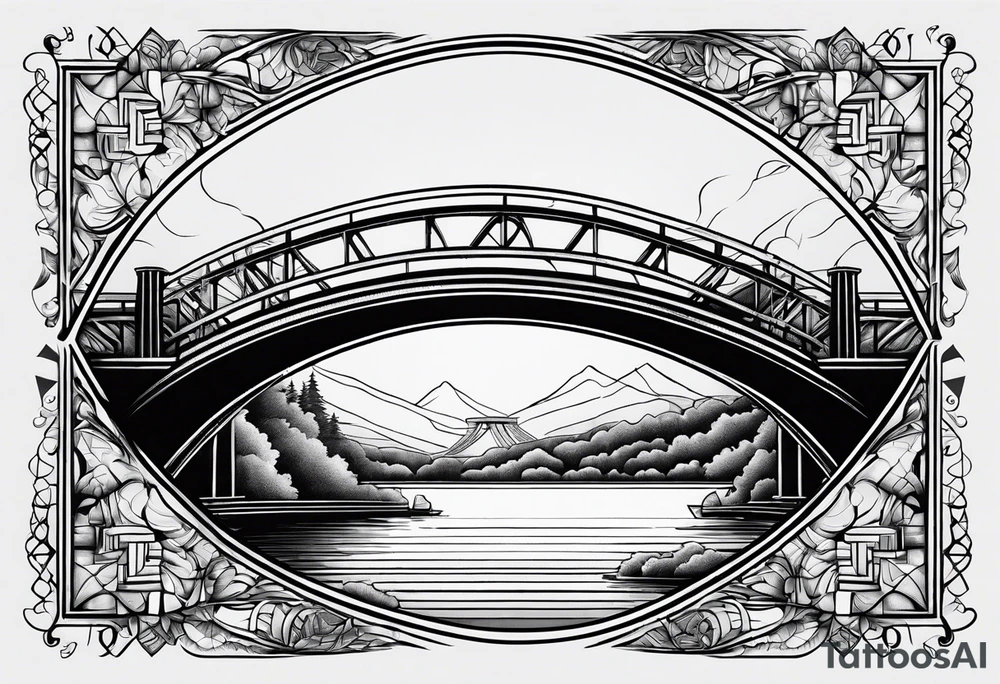 Bridge 4 symbol tattoo idea