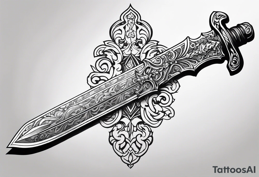 Sword tattoo idea