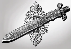 Sword tattoo idea