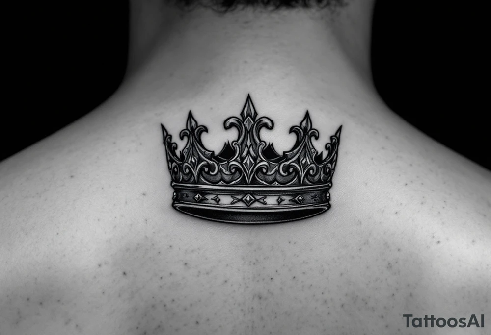 Crown tattoo idea