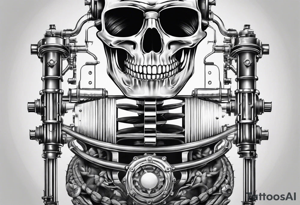 x-ray welds on pipeline tattoo idea