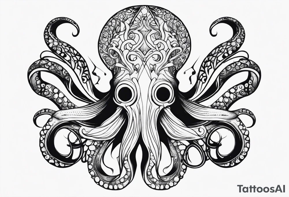 octopas tattoo idea