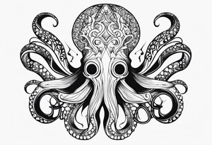 octopas tattoo idea