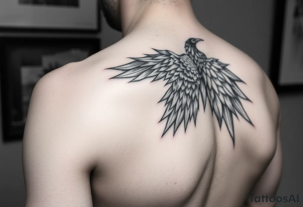 Give me something powerful on my like for my right shoulder for my first test and something about like you know me being a Christian and so I could look back on that stuff tattoo idea