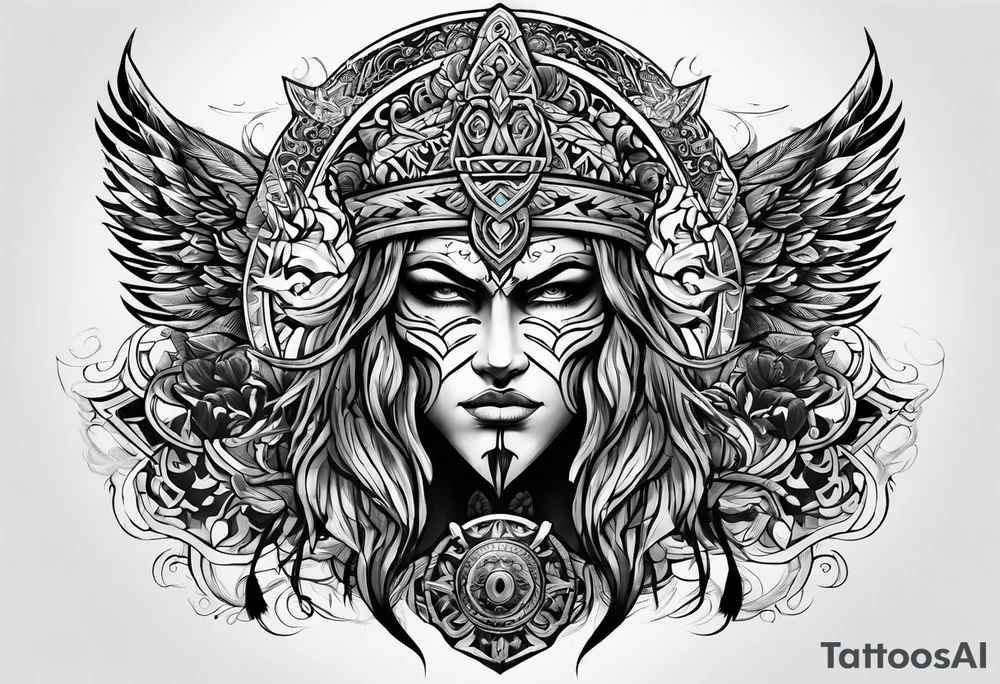 Valhalla tattoo idea