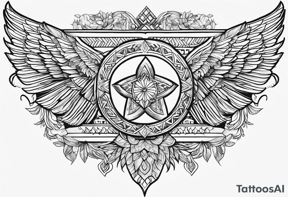 Kyrgyzstan tattoo idea