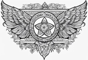 Kyrgyzstan tattoo idea