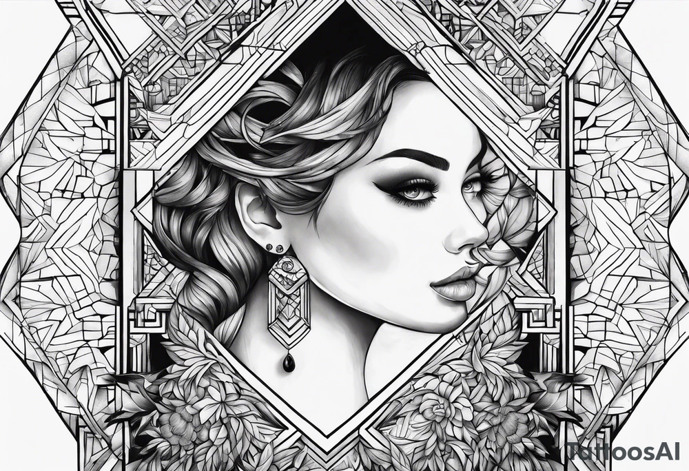 Fine line tattoo idea