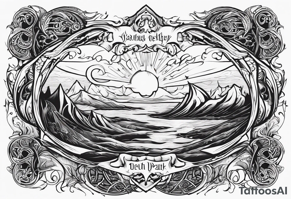 Valhalla death 
prayer poem tattoo idea