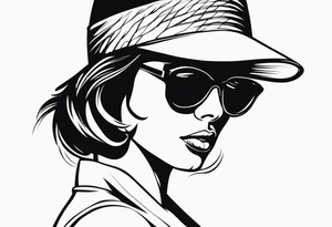 gangster female style tattoo tattoo idea