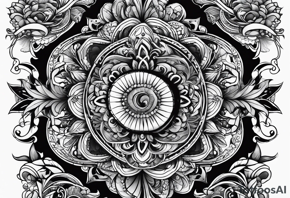 order is the soul of all things tattoo idea
