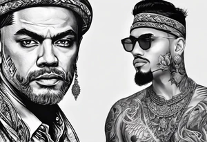 "MRBG" only this, nothing more tattoo idea