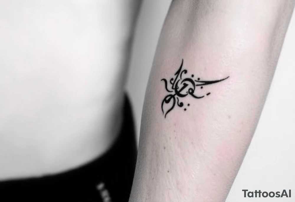 Confusion and pressure tattoo idea