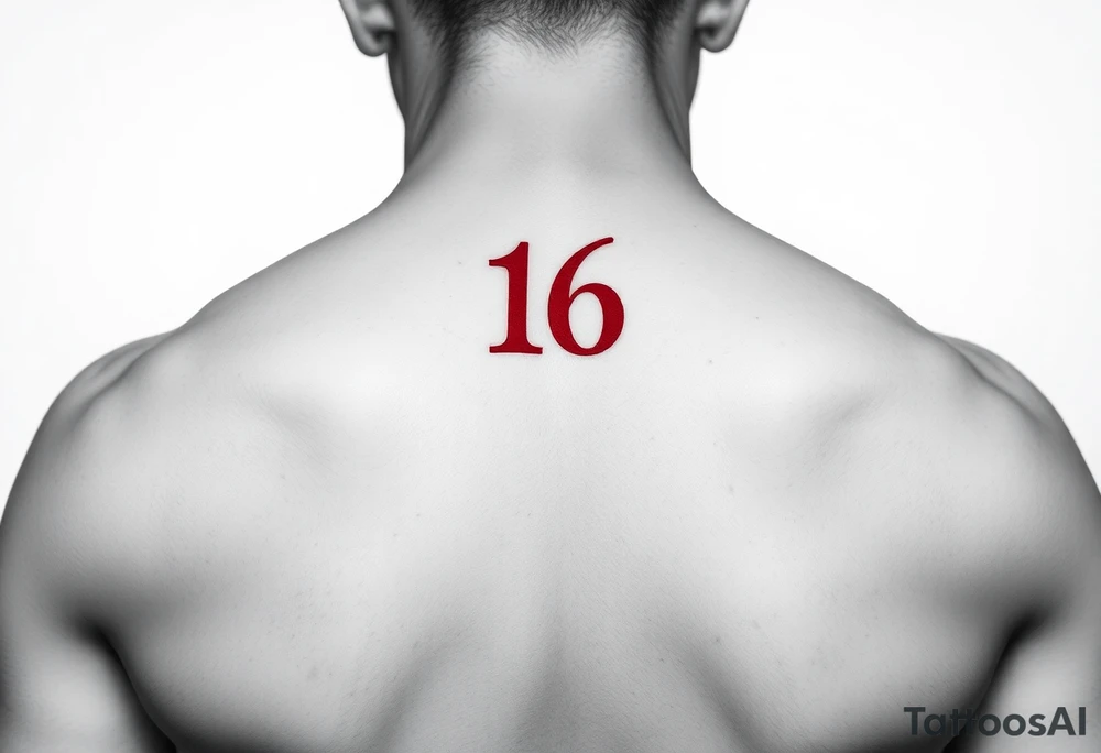 Theses japonés letter. In front of end neck
ジェファーソン
         16 
Red letter in the end of front of neck small letters tattoo idea