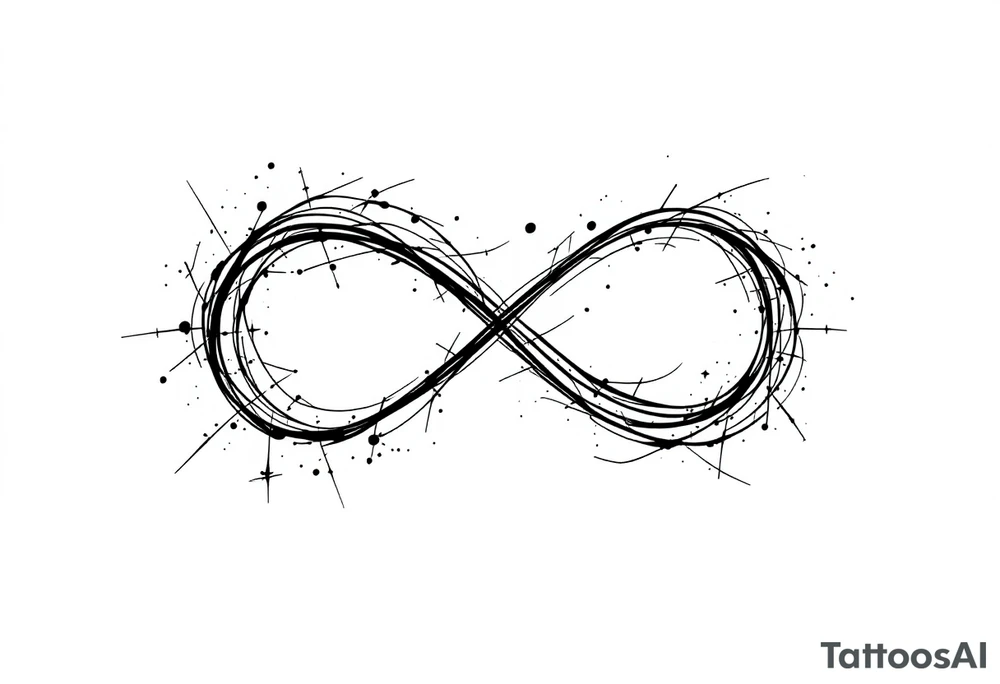 Infinity Loop tattoo idea