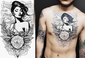 vacation tattoo idea