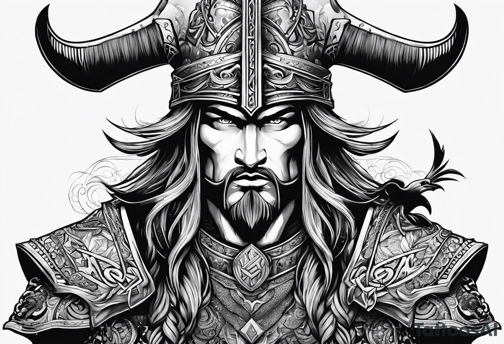 Valhalla tattoo idea