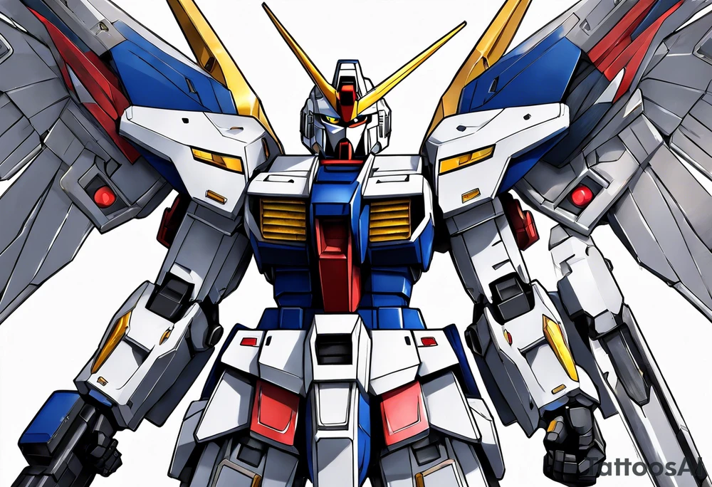 Gundam tattoo idea