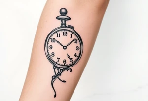 Imaginez un tatouage noir et blanc pour l'avant bras avec horloge affichant 6h40, avec  le Colisé en arrière plan du tatouage  un gladiateur avec une abeille sur le bouclier  une carte de la Corse tattoo idea