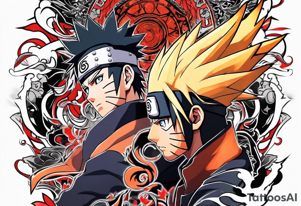 Naruto tattoo idea
