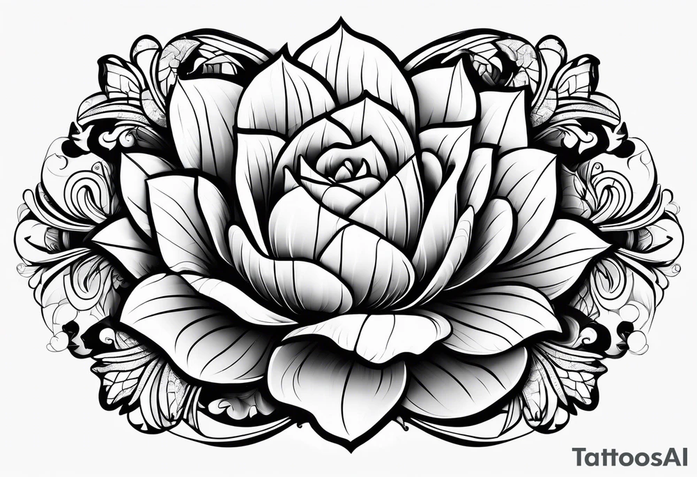 демон tattoo idea