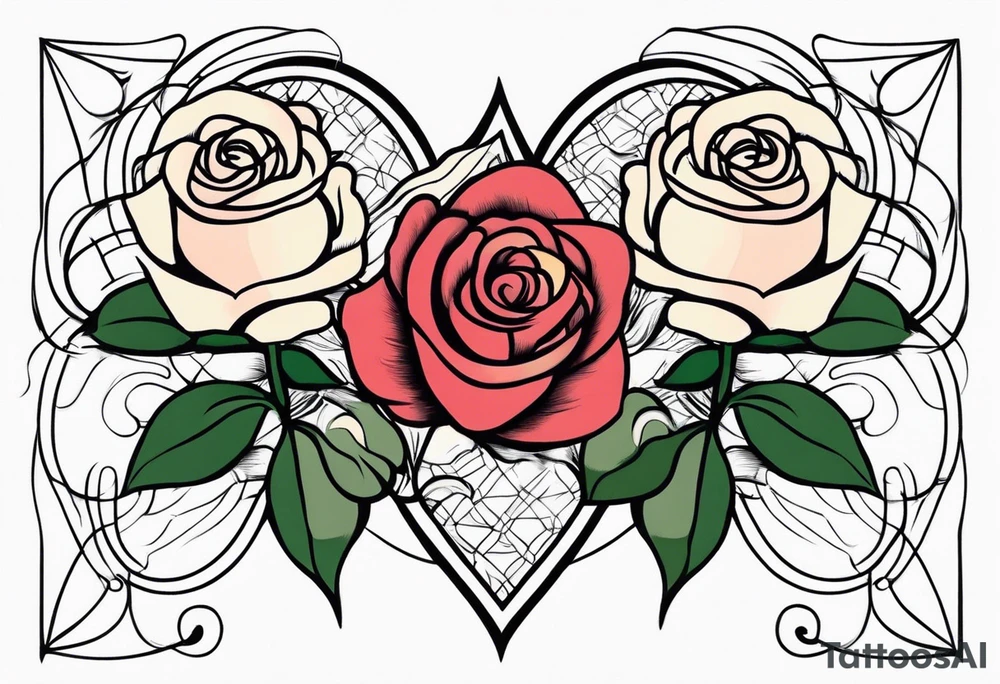 Mom Dad
Herz Rose 
Meer 
Tor
Kerze tattoo idea