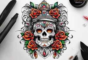 ‘ITZEL’ word tattoo idea