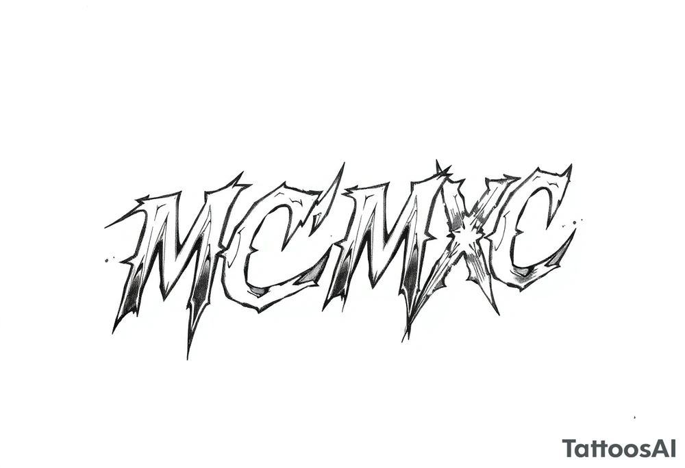 “MCMXC” tattoo idea