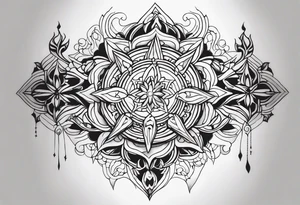 spiritual tattoo idea
