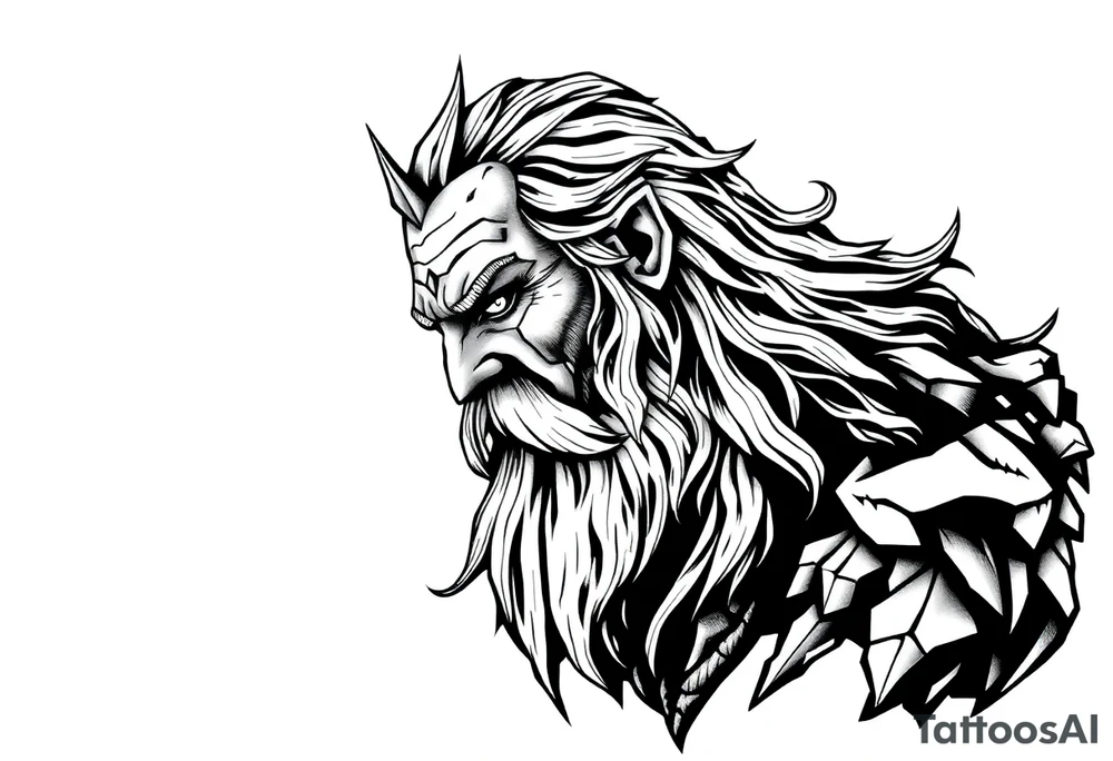 gandalf inspired tattoo tattoo idea