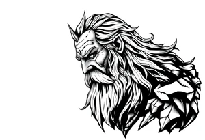 gandalf inspired tattoo tattoo idea