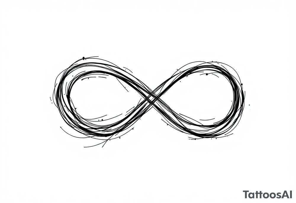 Infinity Loop tattoo idea