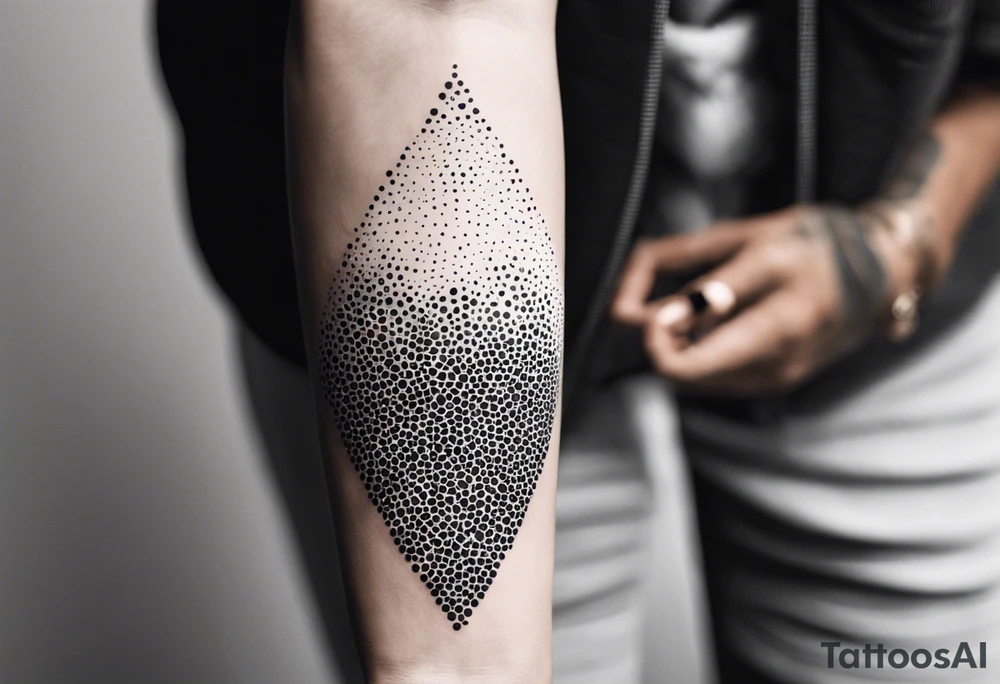 thin tattoo that wraps around arm and forearm tattoo idea